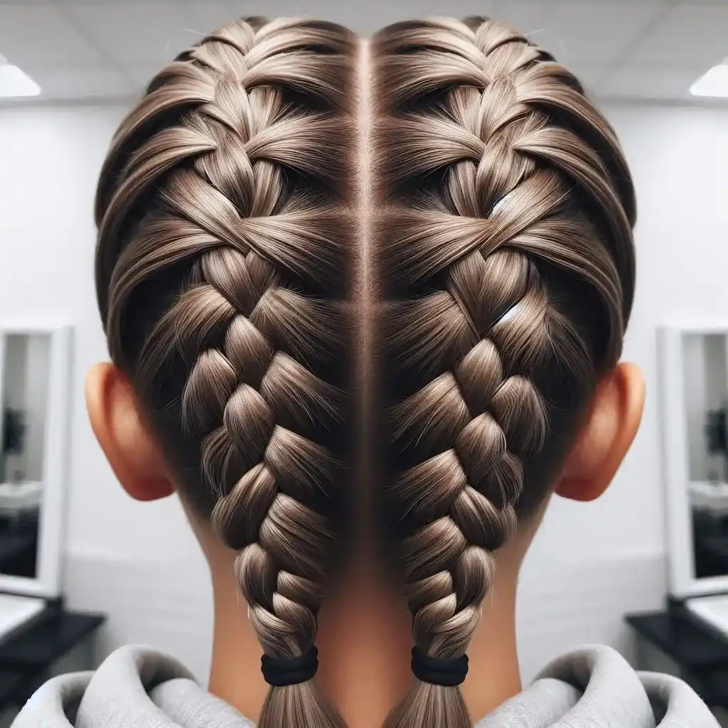 Double Dutch Braids