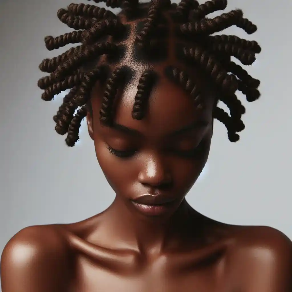 Dreadlock Bantu Knots