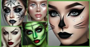 Last-Minute Easy Halloween Makeup: Quick and Creative Ideas