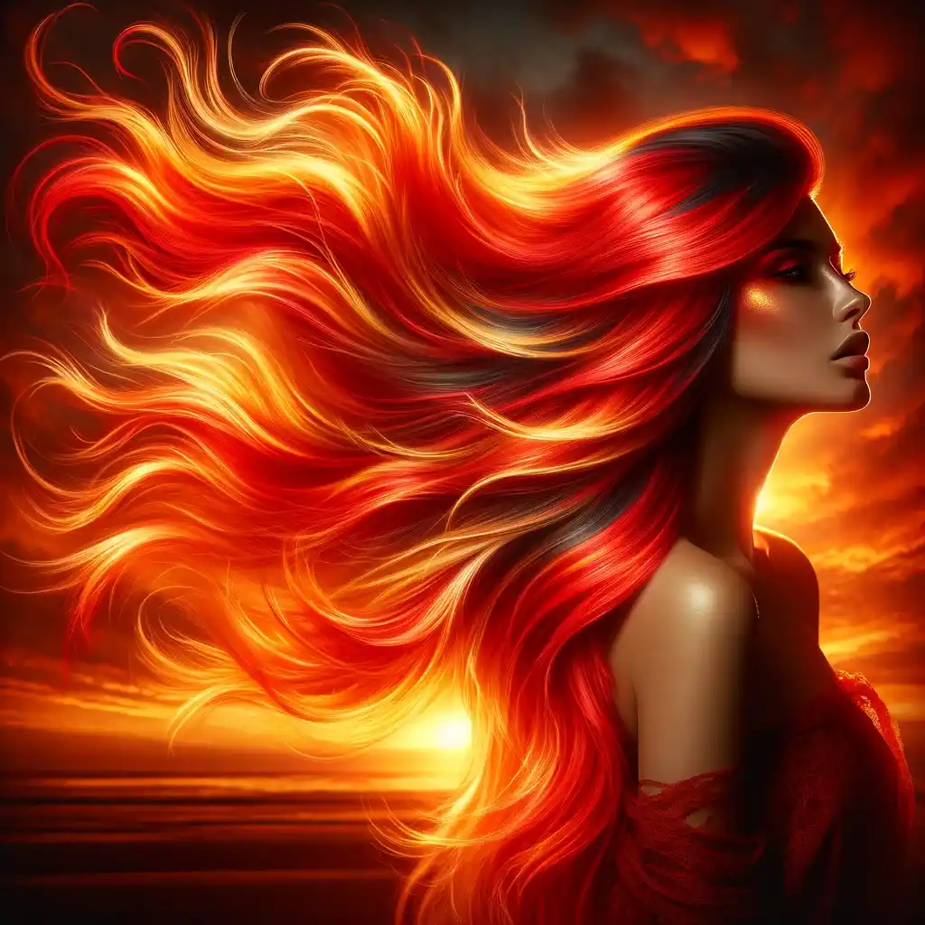  Fiery Phoenix Flame