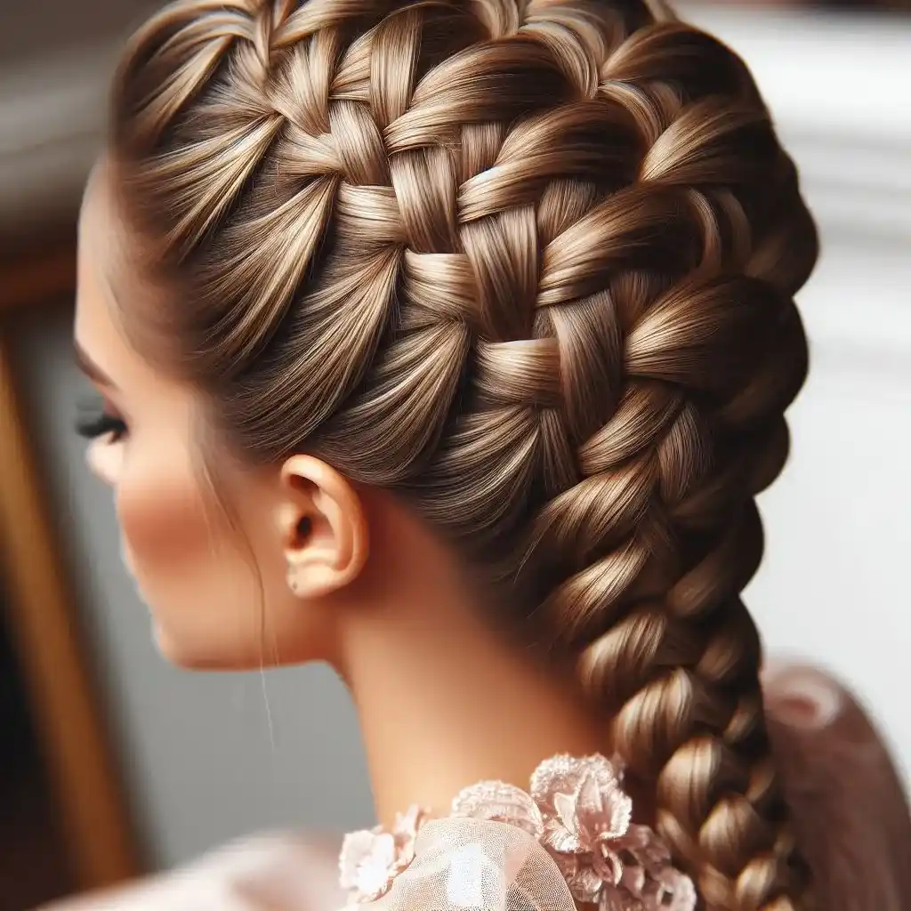 French Crown Braid