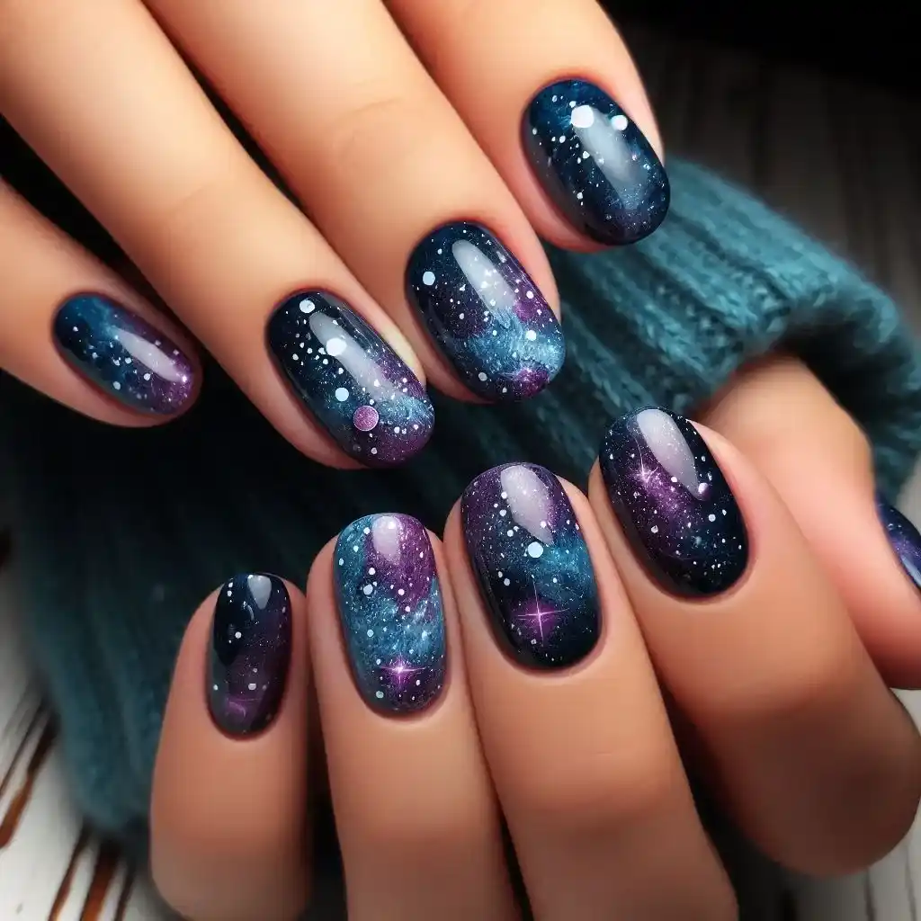 Galaxy Nails