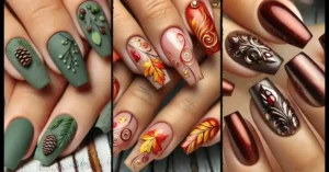 Gel Fall Nail Designs