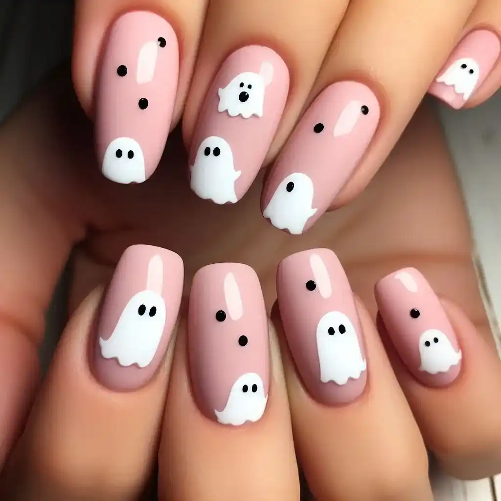 Ghostly Pink