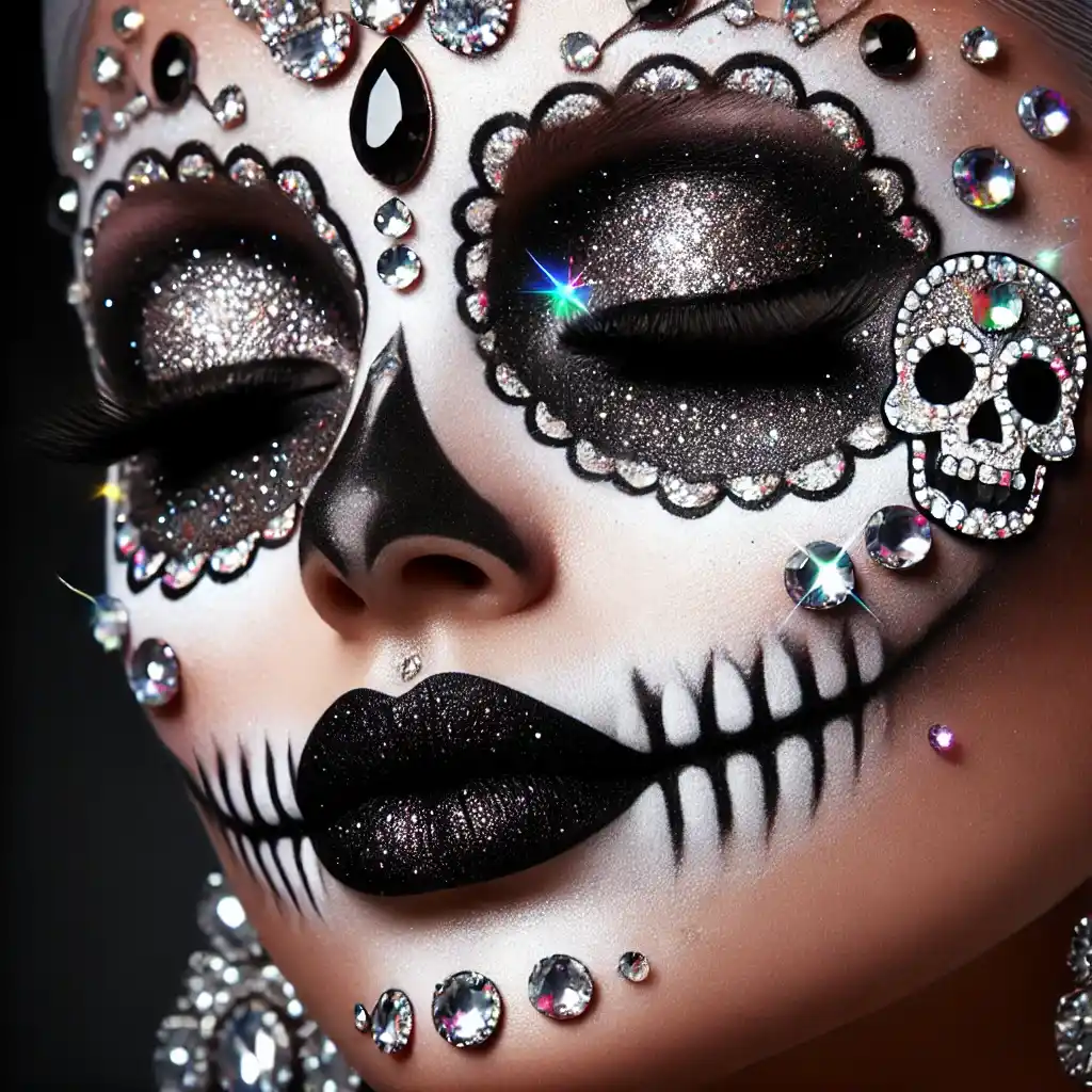 Glamorous Skull Queen