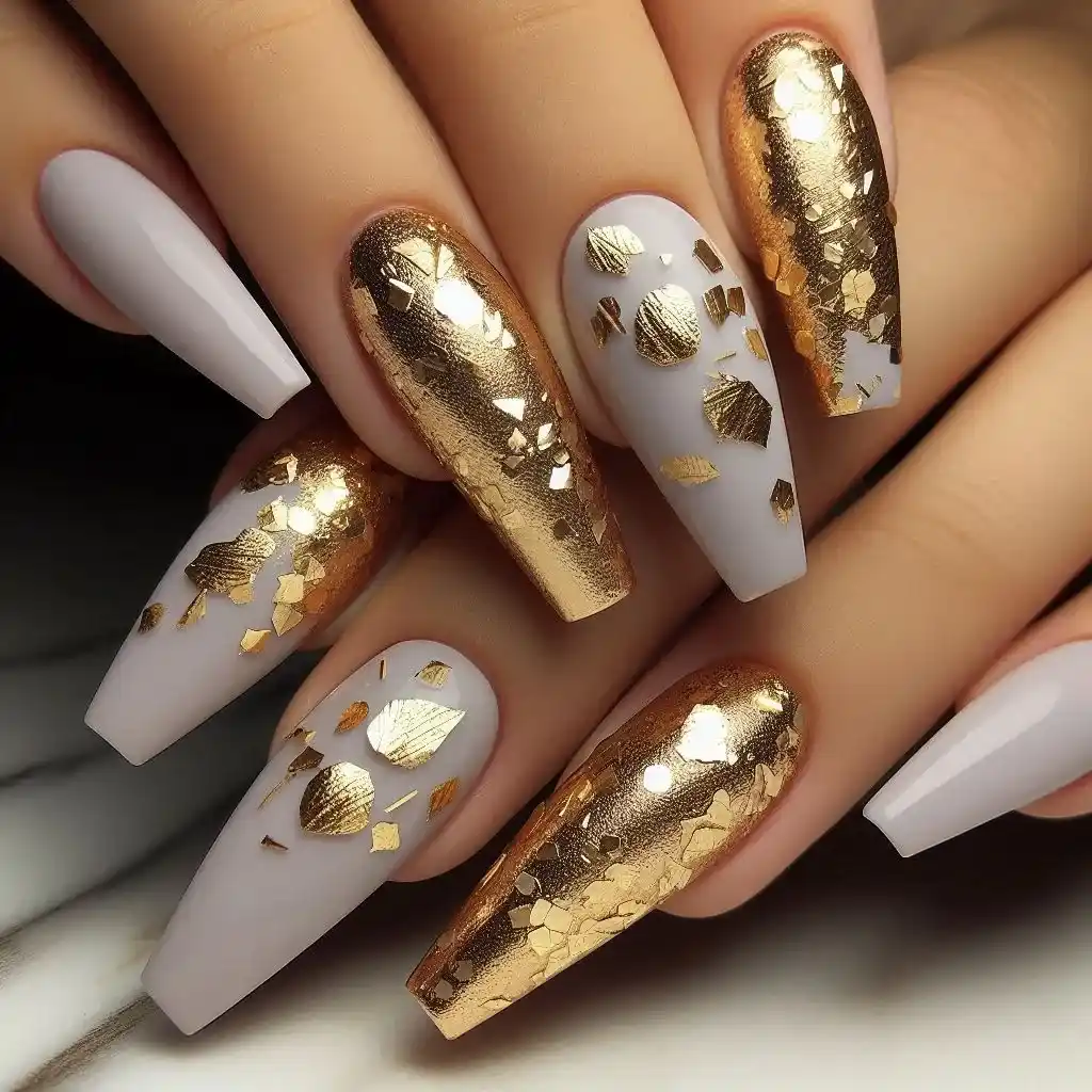 Gold Leaf Accents