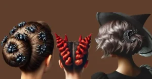 Halloween Hairstyles for Short Hair