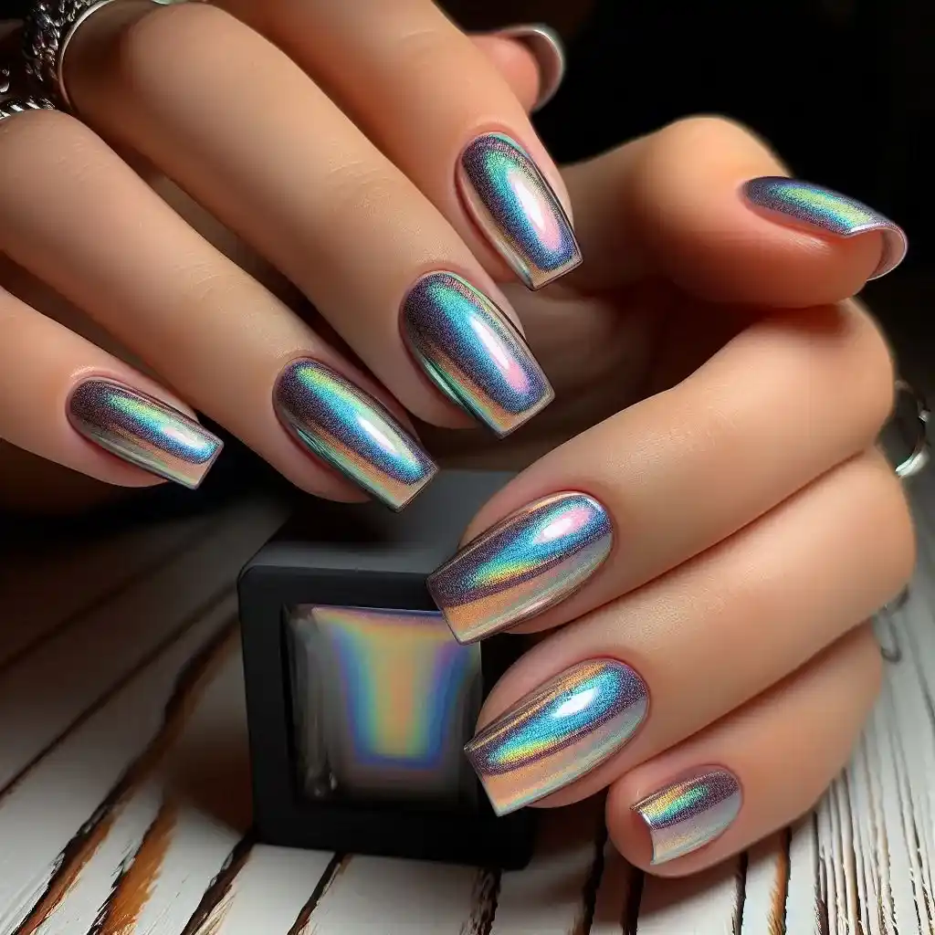 Holographic Finish