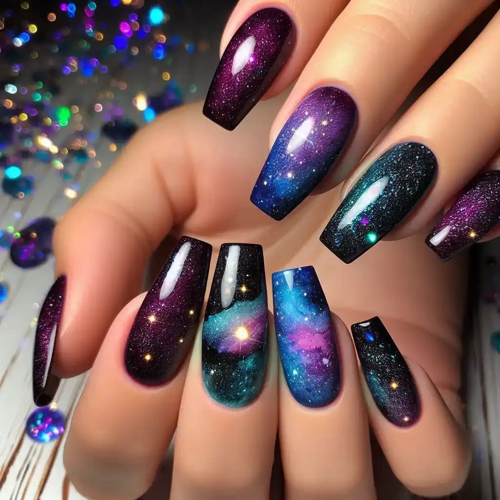 Iridescent Galaxy