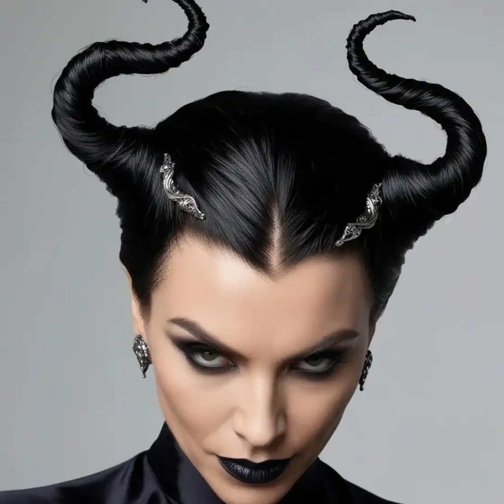 Maleficent-Inspired Twist