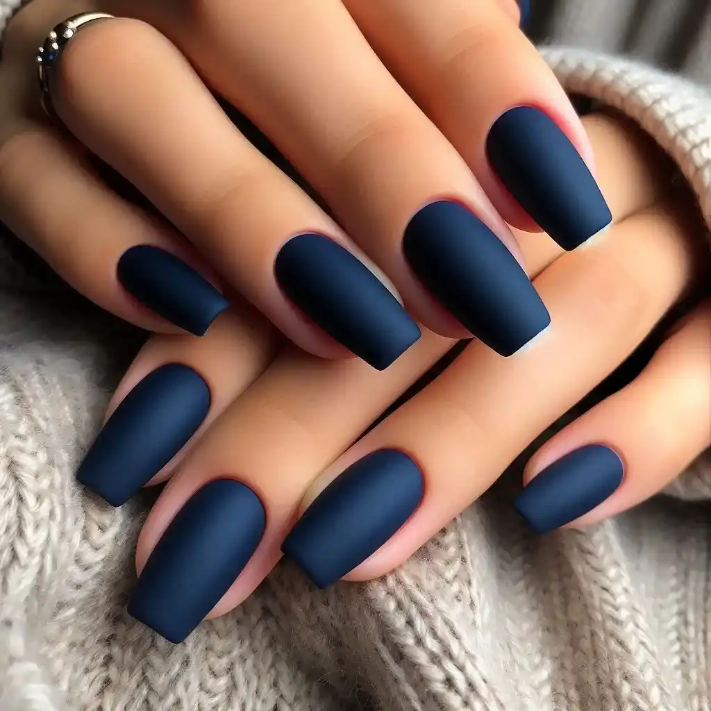 Matte Navy Blue