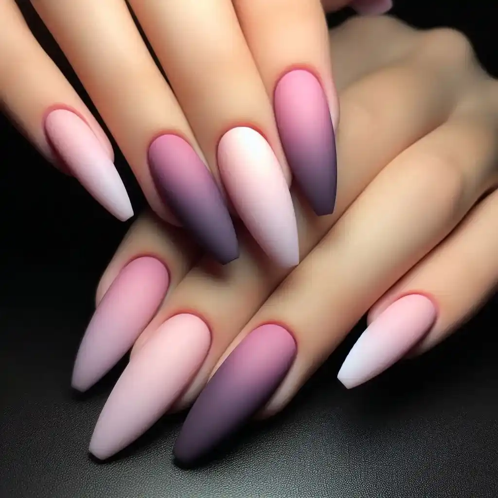 Matte Ombre Gradient