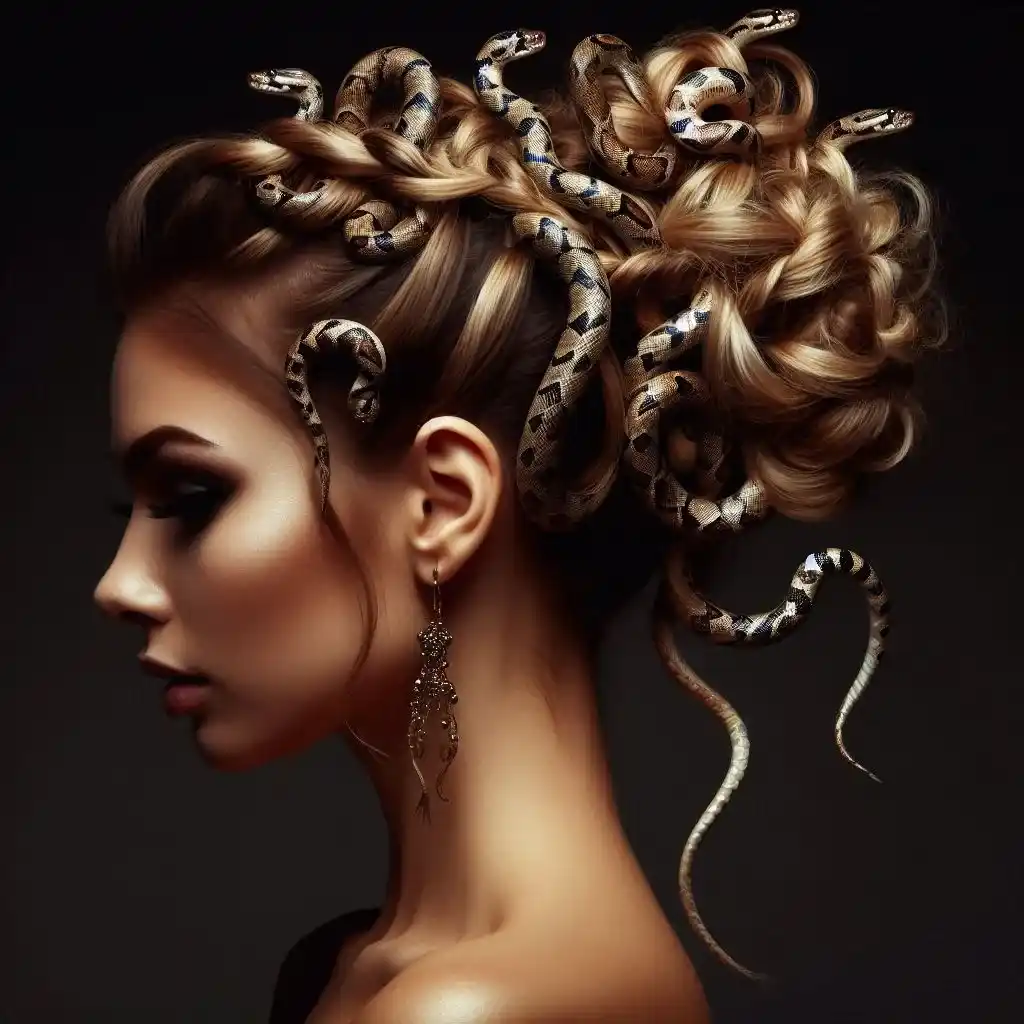 Medusa Updo