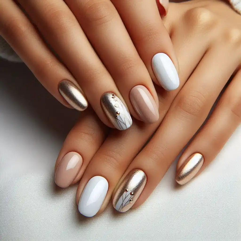 Metallic Accents