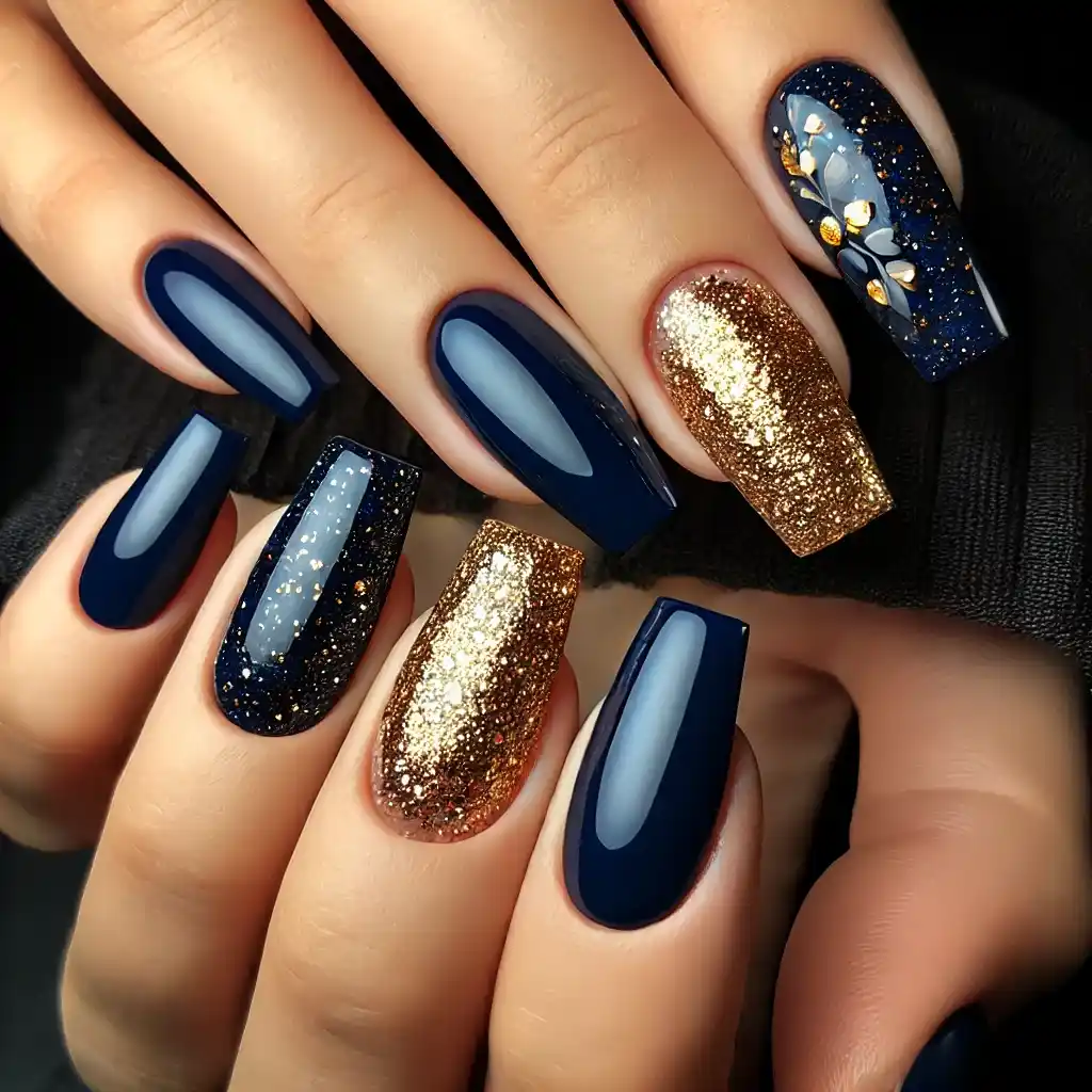 Midnight Autumn Glitz