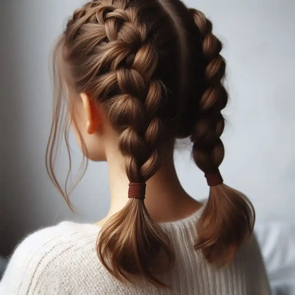 Milkmaid Braids