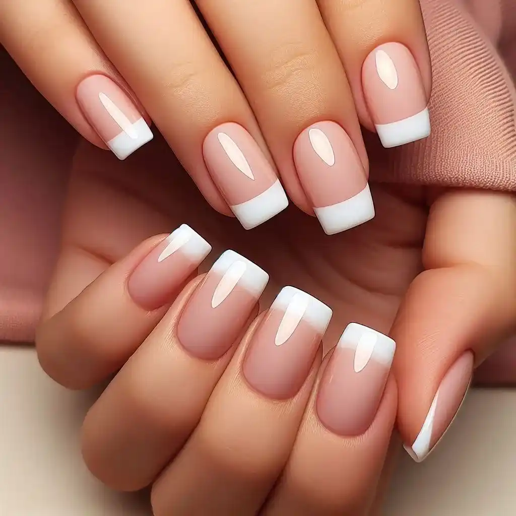 Minimalist French Tips