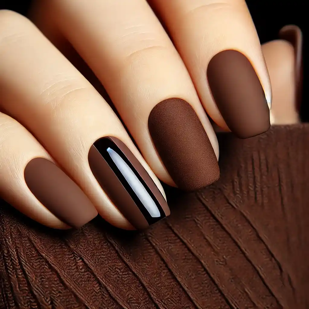 Mocha Velvet Sheen