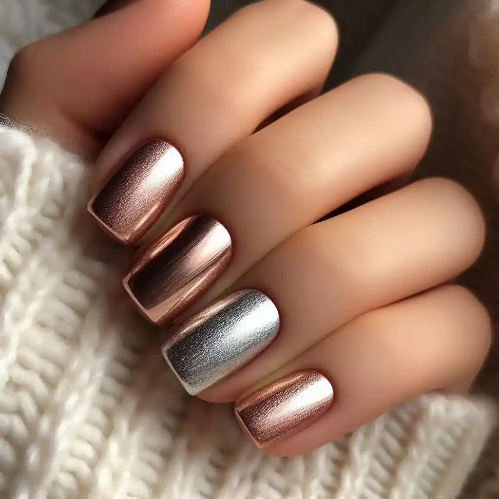 Muted Metallics