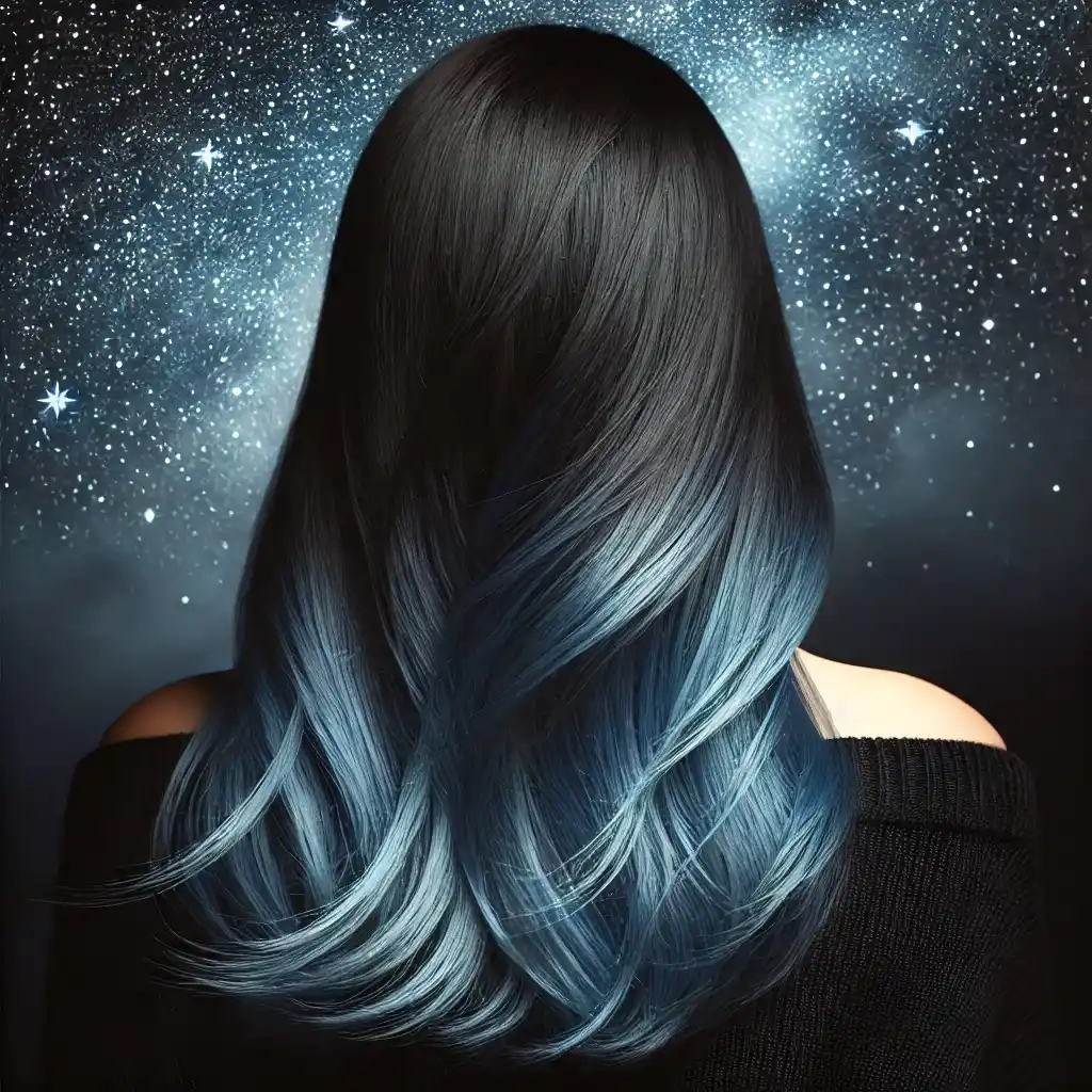 Mystic Midnight Ombre