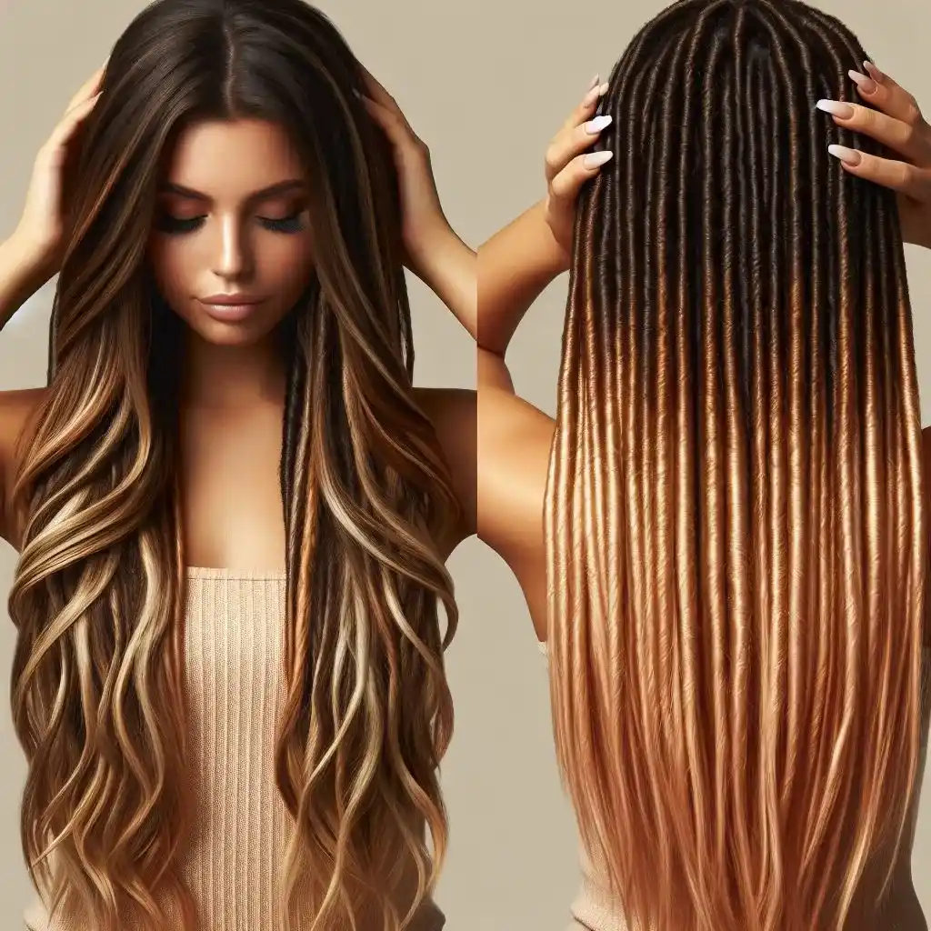 Ombre Locs