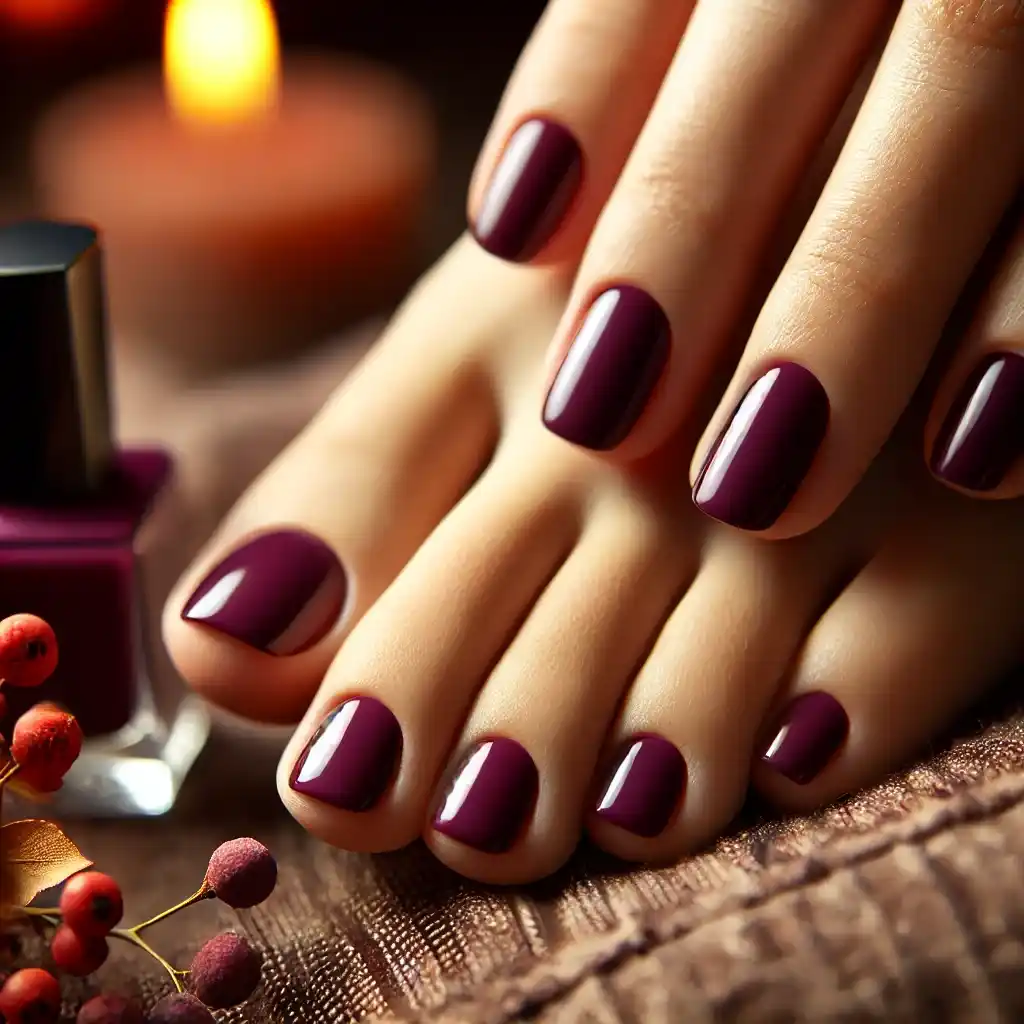 Plum Velvet Shine