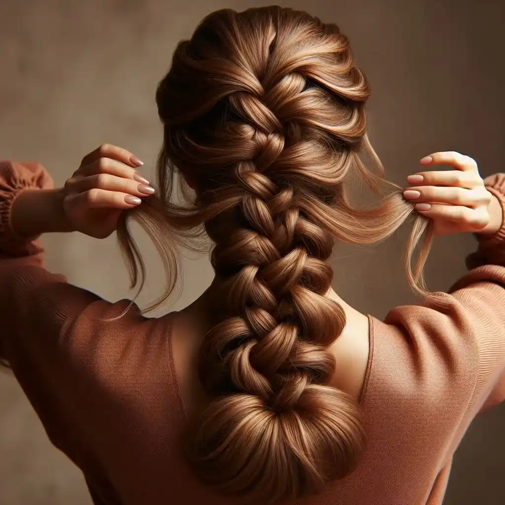 Pull-Through Braid braided hairstyles