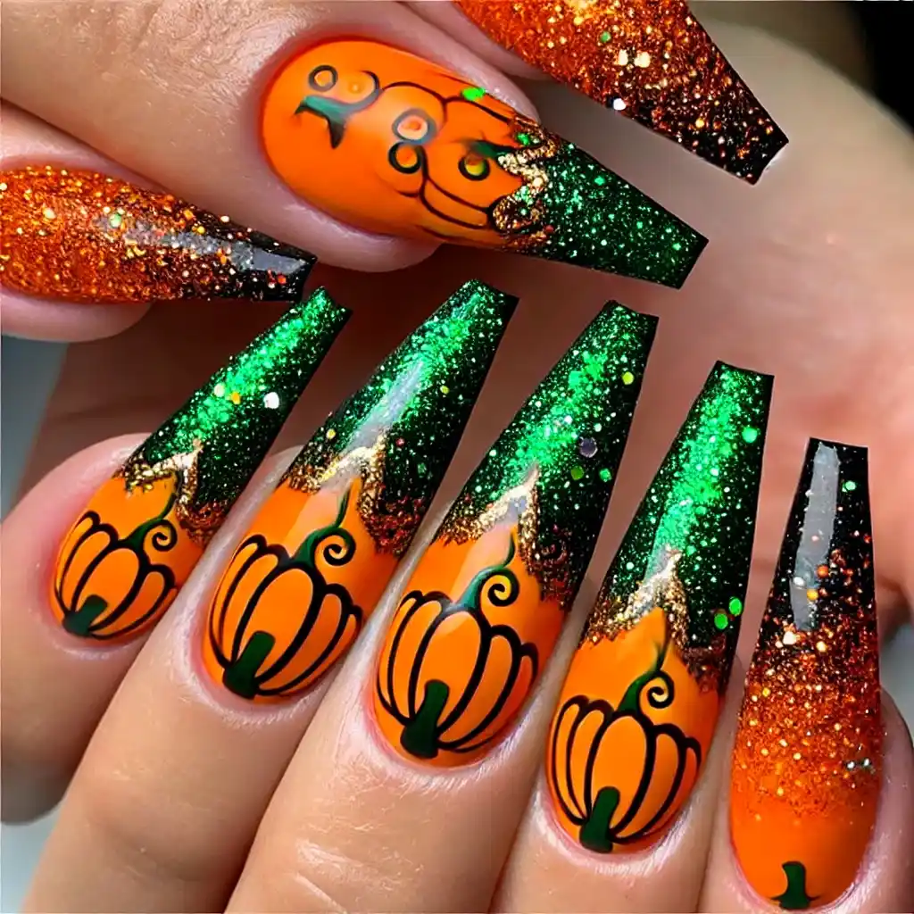 Pumpkin Patch Glam