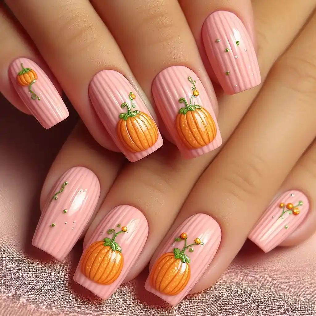 Pumpkin Spice Pink