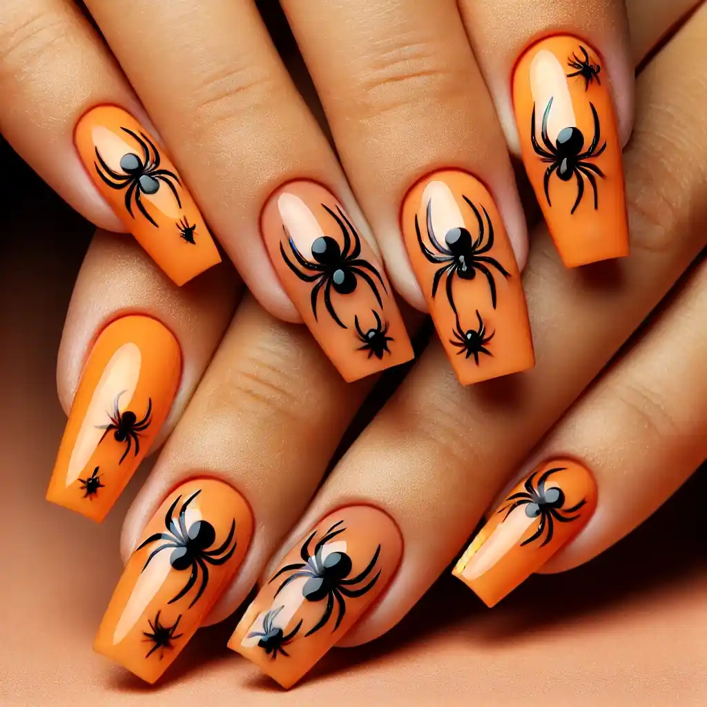 Pumpkin Spice and Spiders