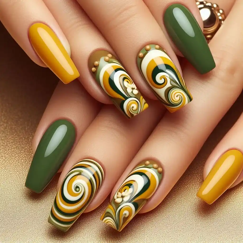 Retro Swirls