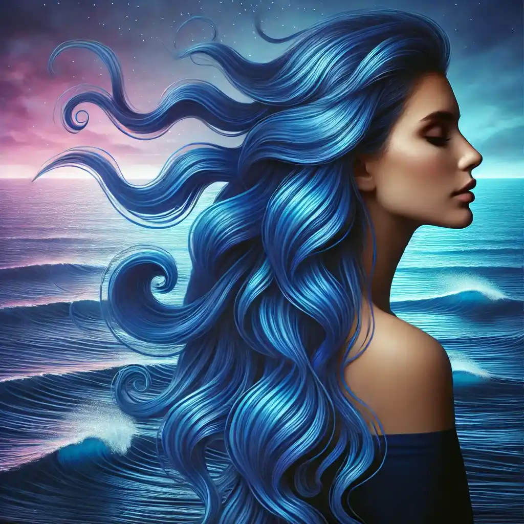 Siren’s Sapphire Waves