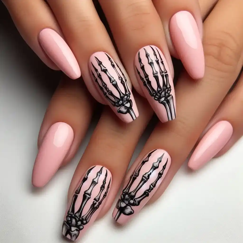 Skeleton Pink