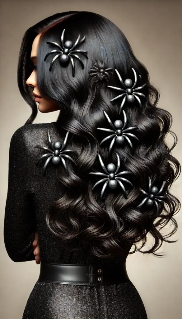 Spider Silk Curls