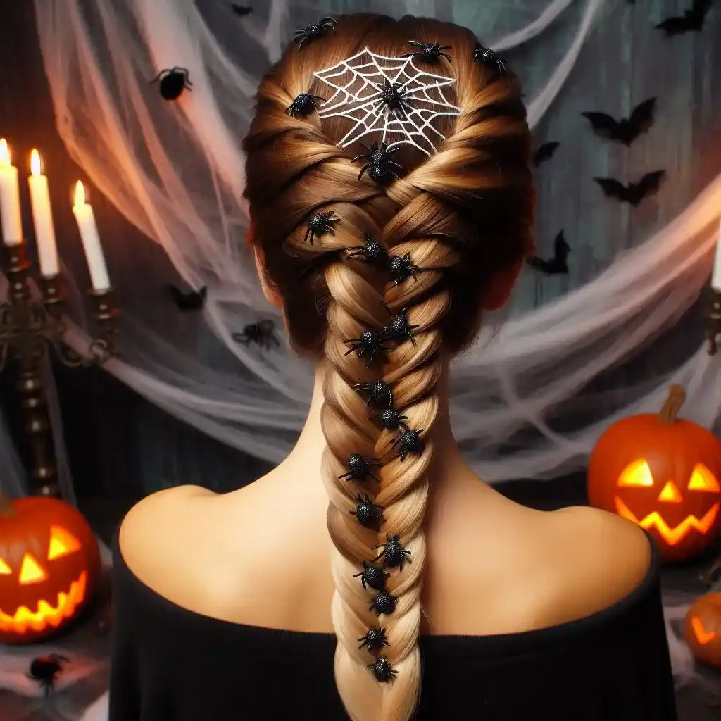 Spider Web Braid