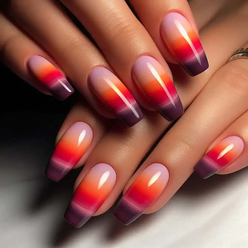 Sunset Ombre