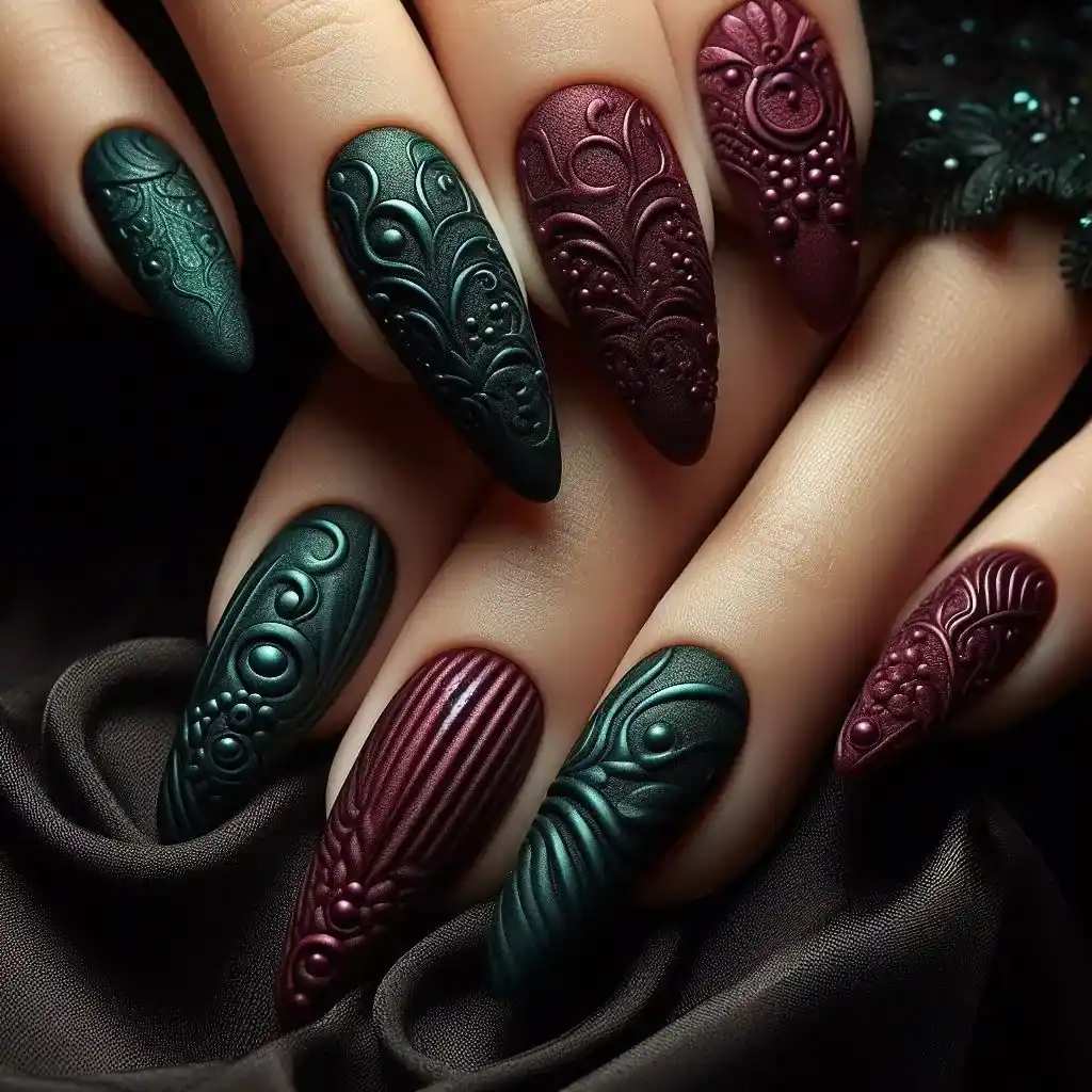 Textured Velvet Patterns