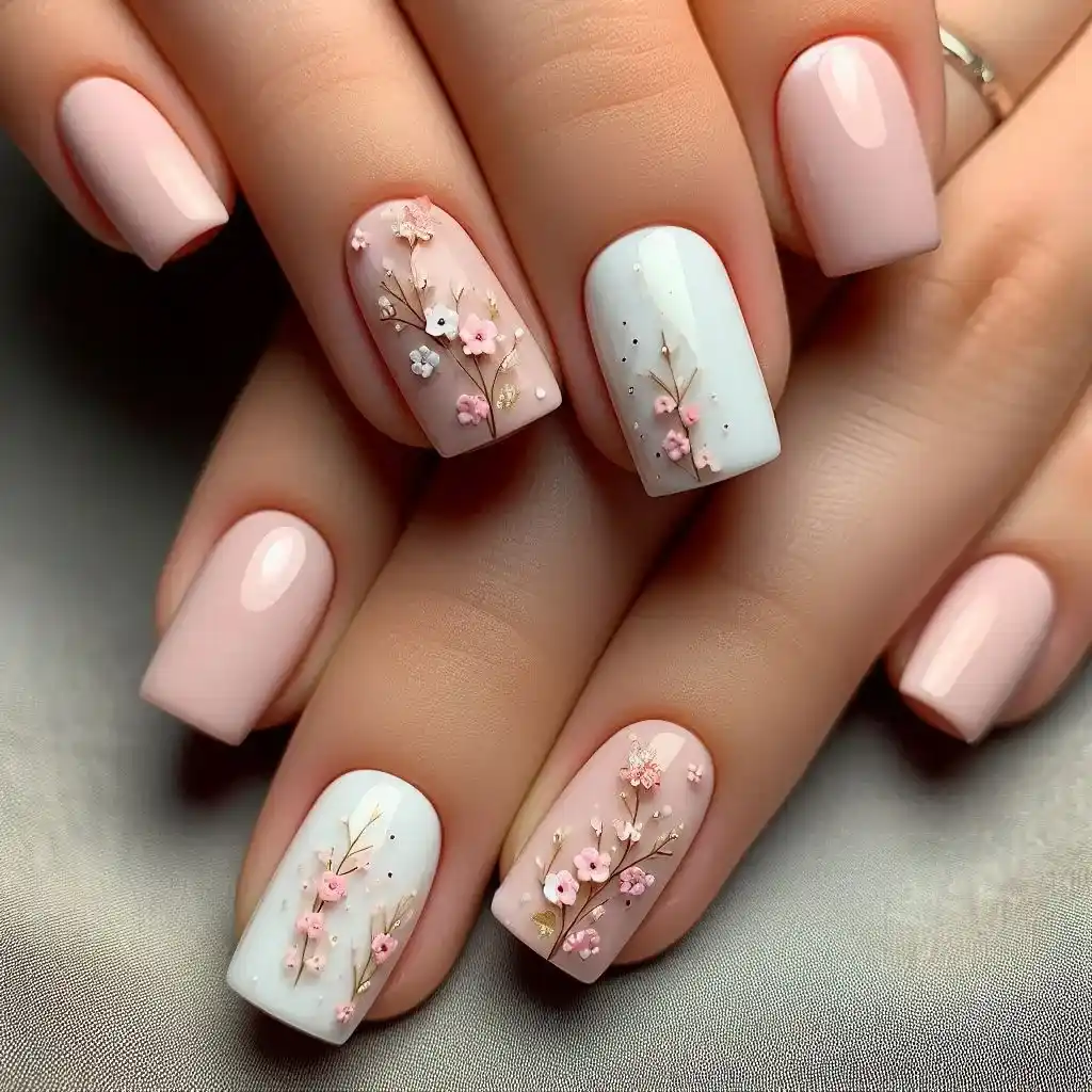 Tiny Floral Accents