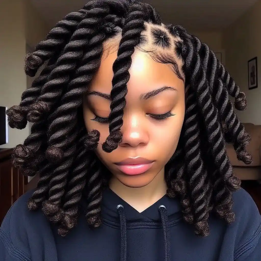 Twist and Locs