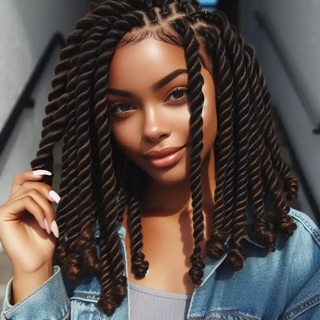 Twists with Braids