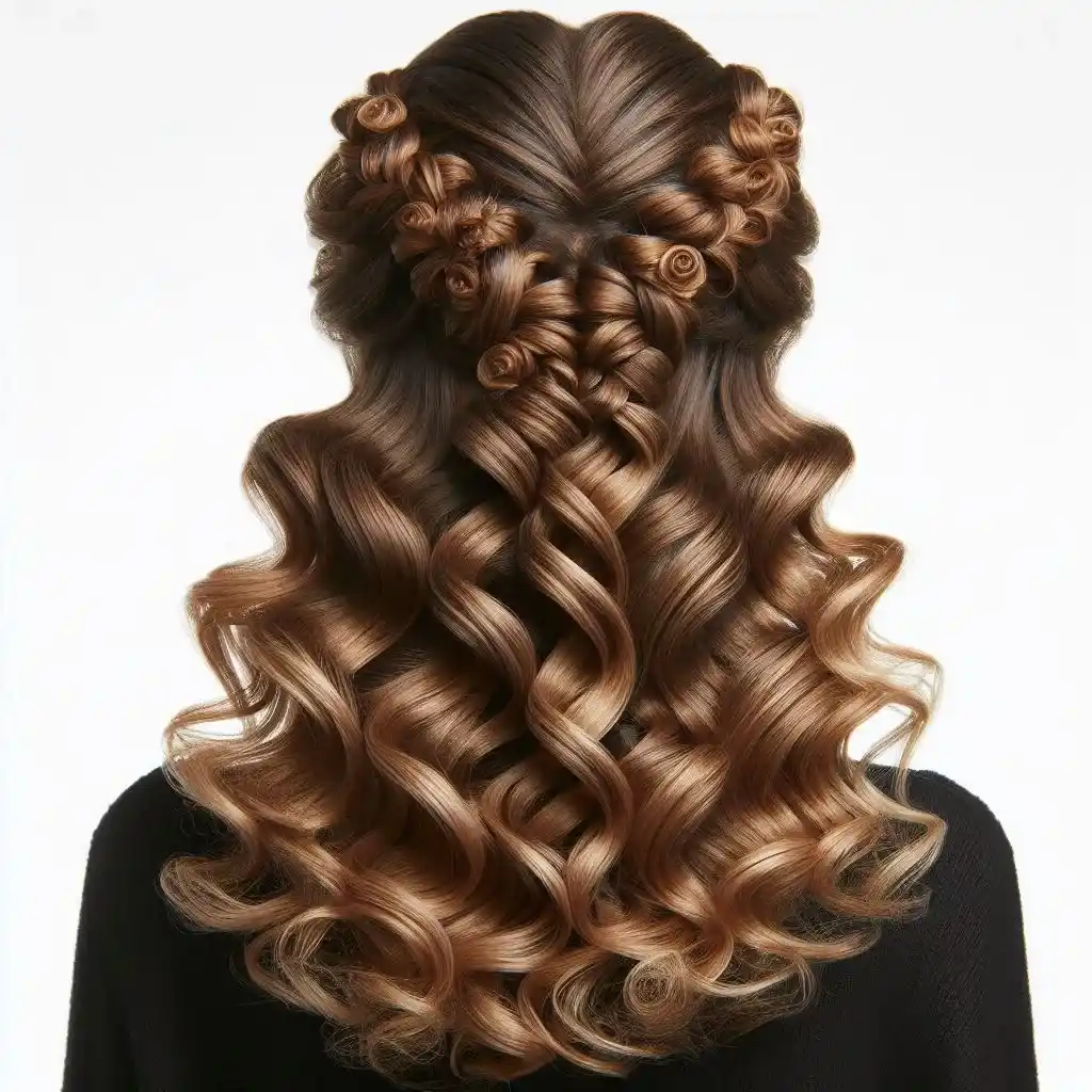 Twists with Curls