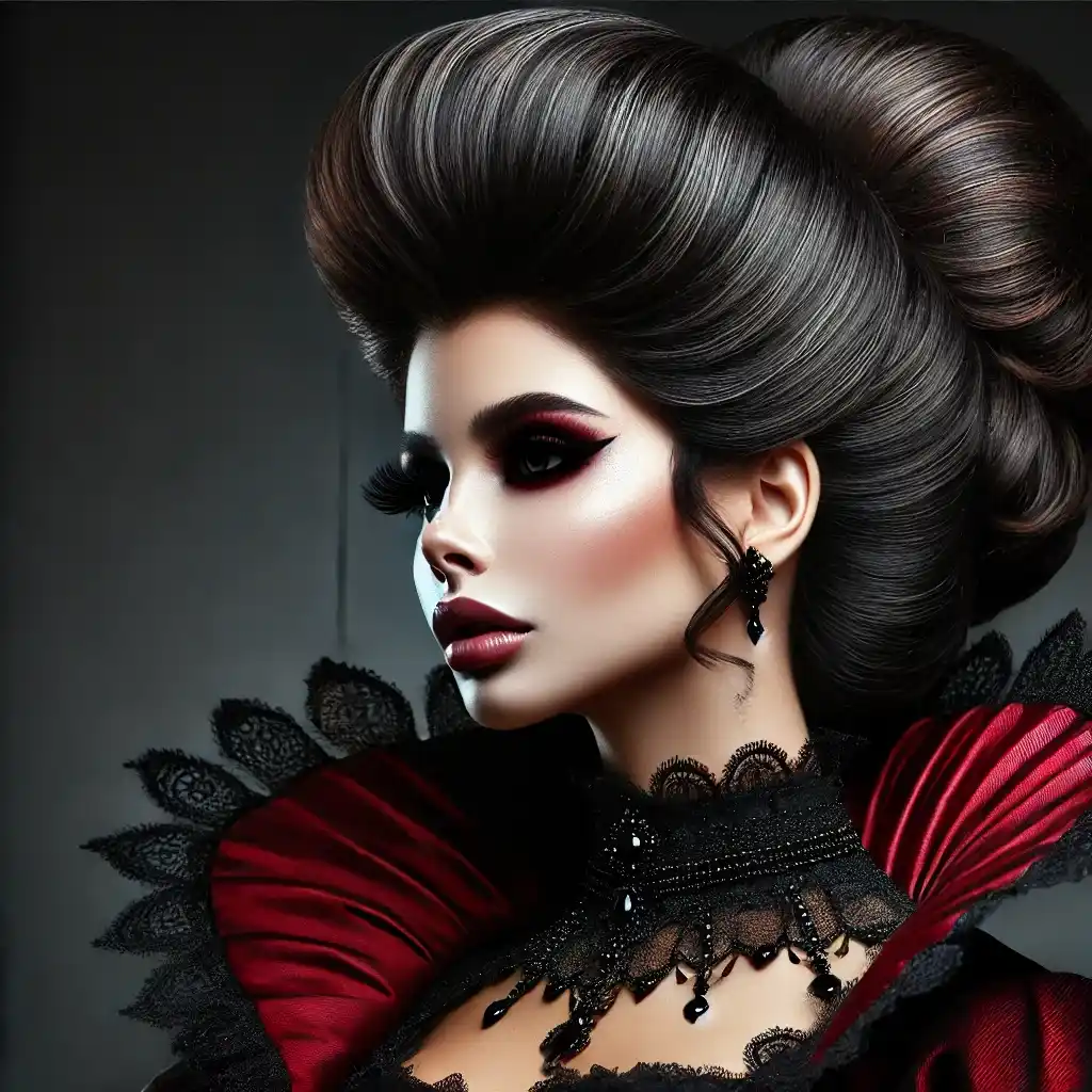 Vampire Queen Coif