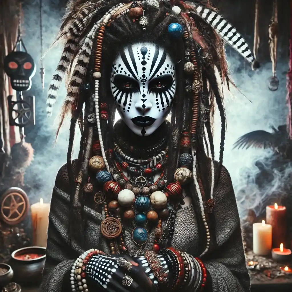 Voodoo Priestess Power