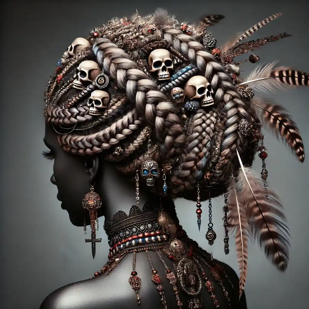 Voodoo Queen Braids