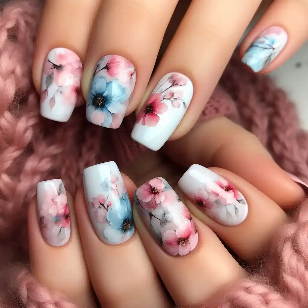 Watercolor Florals