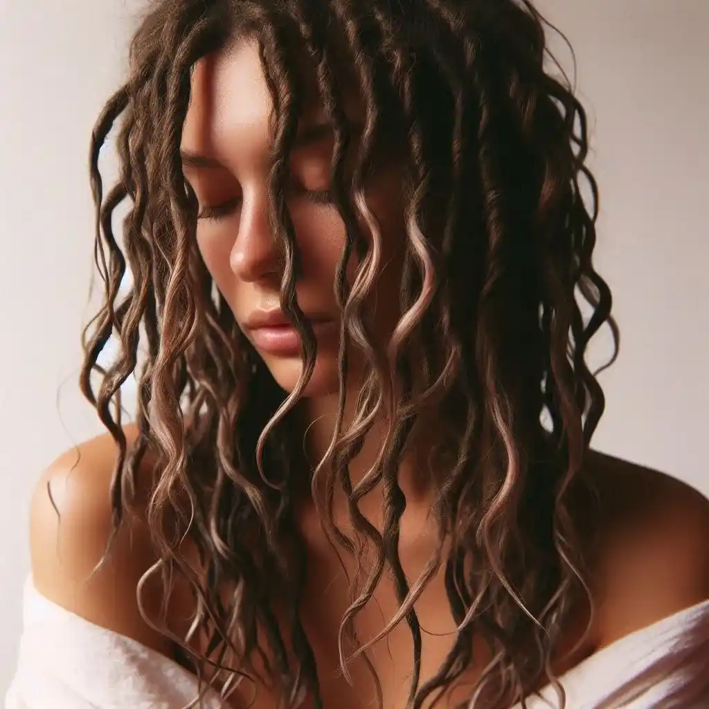 Wet and Wavy Locs