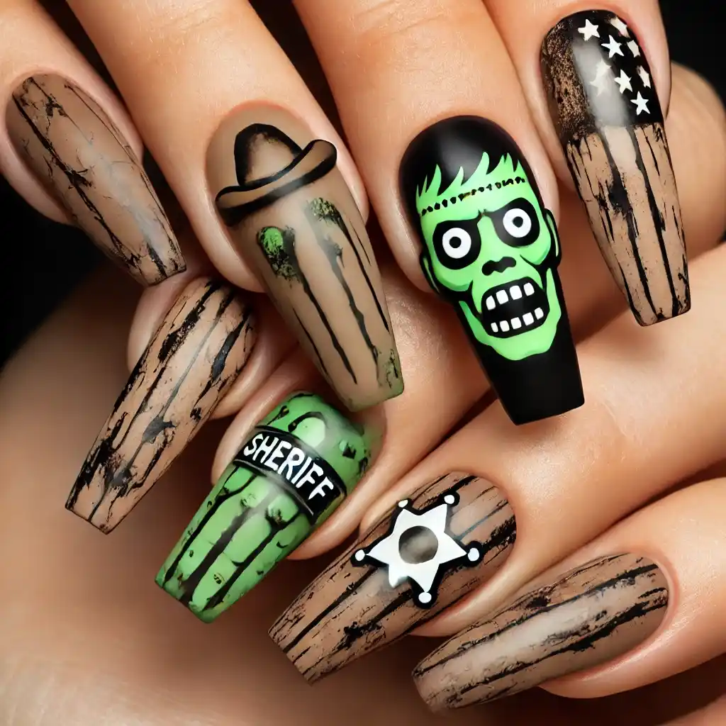 Zombie Woody Twist