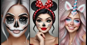 cute halloween makeup