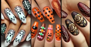 Disney Halloween Nails: Spooky Meets Cute with Iconic Characters