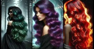 Halloween Hair Color Ideas: Vibrant Hues for a Wickedly Fun Look